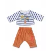 BABY born Outfit Palmtree 43cm lėlės drabužių rinkinys