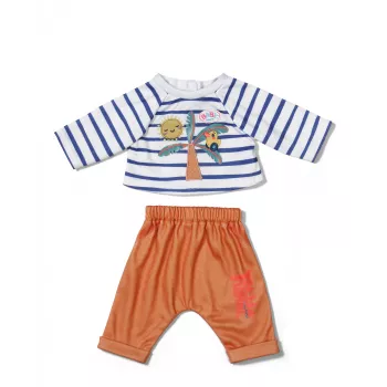 BABY born Outfit Palmtree 43cm lėlės drabužių rinkinys