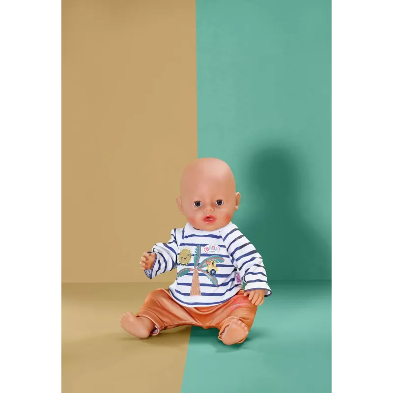 BABY born Outfit Palmtree 43cm lėlės drabužių rinkinys