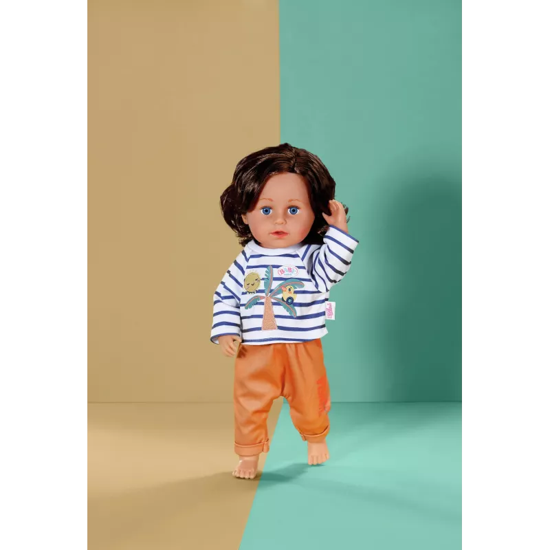 BABY born Outfit Palmtree 43cm lėlės drabužių rinkinys