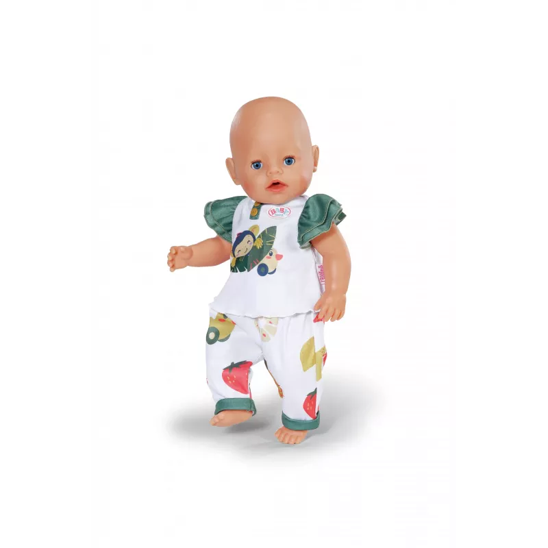 BABY born aprangos rinkinys Beždžionėlė 43 cm lėlei