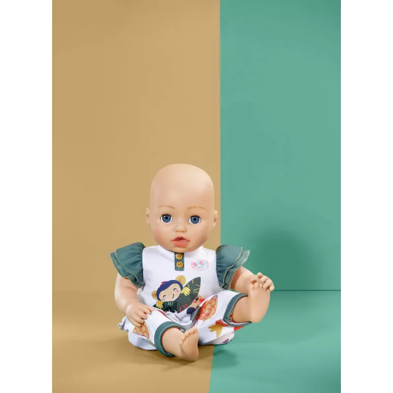 BABY born aprangos rinkinys Beždžionėlė 43 cm lėlei