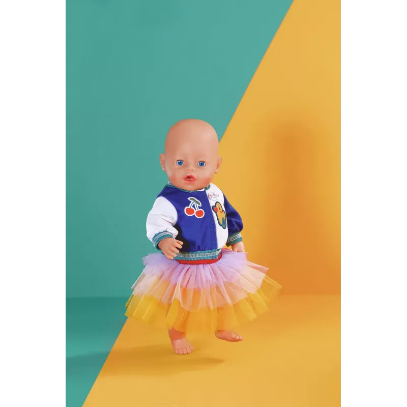 BABY born Tutu apranga 43 cm lėlės drabužių rinkinys
