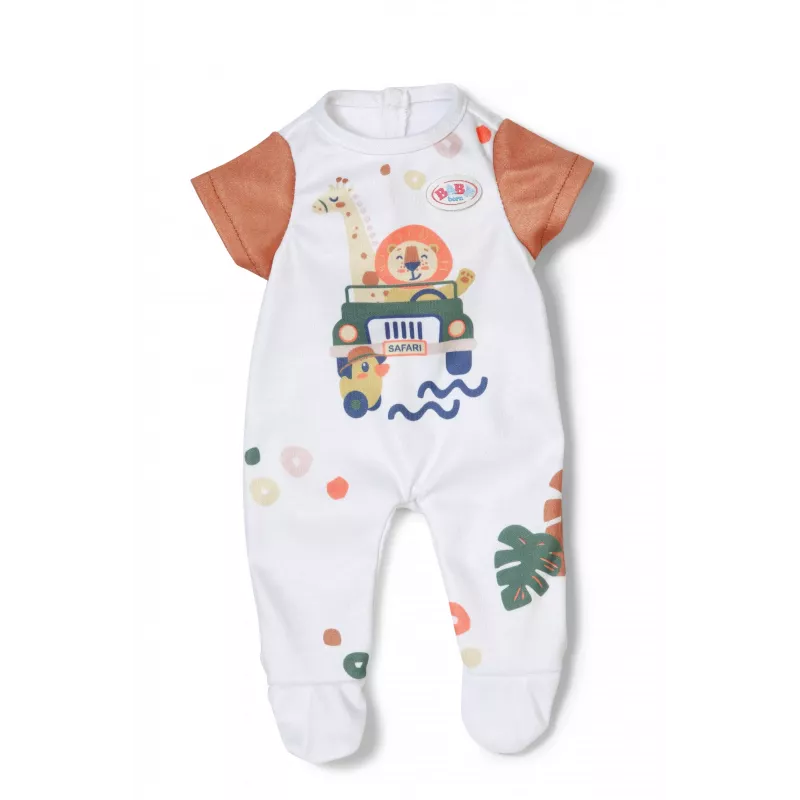 BABY born Romper Jungle 36cm lėlytės romperis
