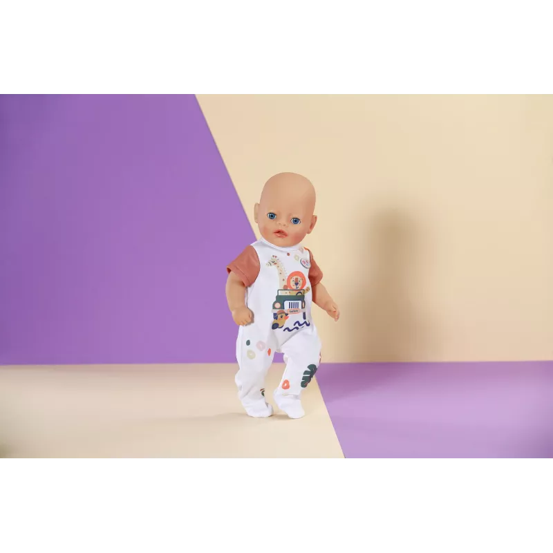BABY born Romper Jungle 36cm lėlytės romperis