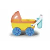BABY born Splish Splash vežimėlis su lėle Ema maudynėms, įvairiaspalvis