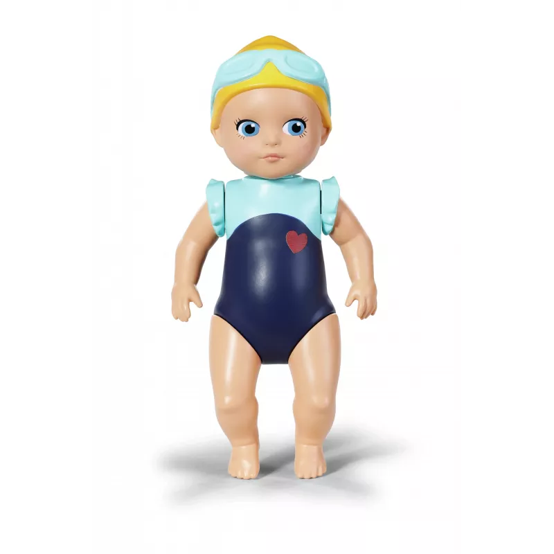 BABY born Splish Splash vežimėlis su lėle Ema maudynėms, įvairiaspalvis