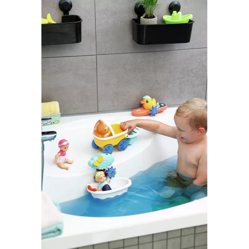 BABY born Splish Splash meškiukas Maudymosi gyvūnėlis Įvairiaspalvis