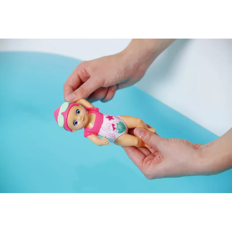 BABY born Splish Splash Emma lėlytė voniai įvairiaspalvė