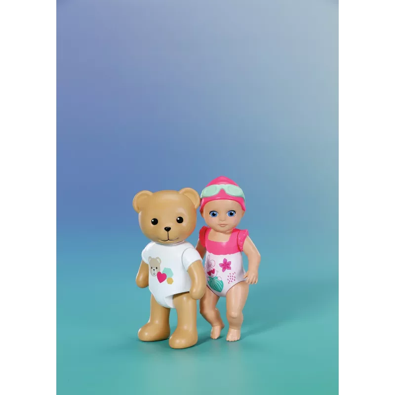 BABY born Splish Splash Emma lėlytė voniai įvairiaspalvė