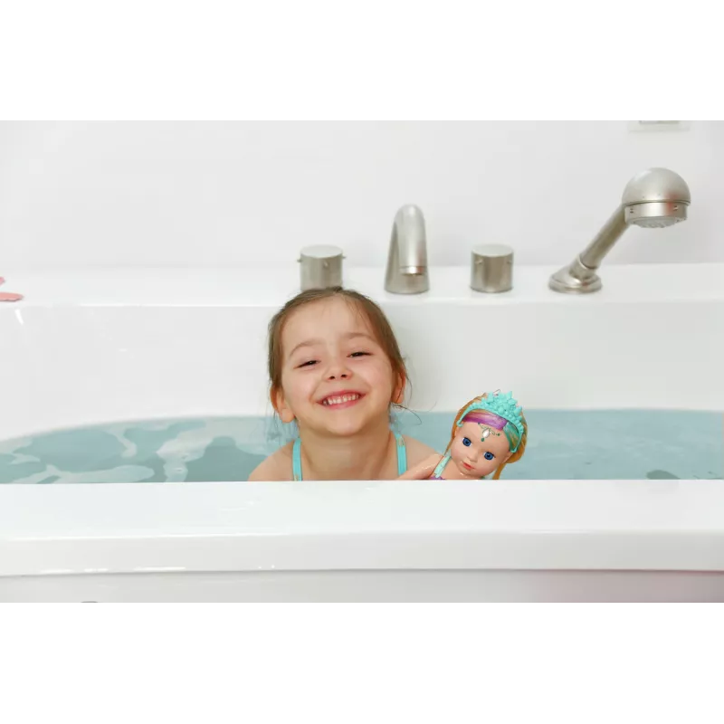 Lėlė zapf creation BABY born undinė modelis 837368 – maudoma kūdikio lėlė su undinės uodega