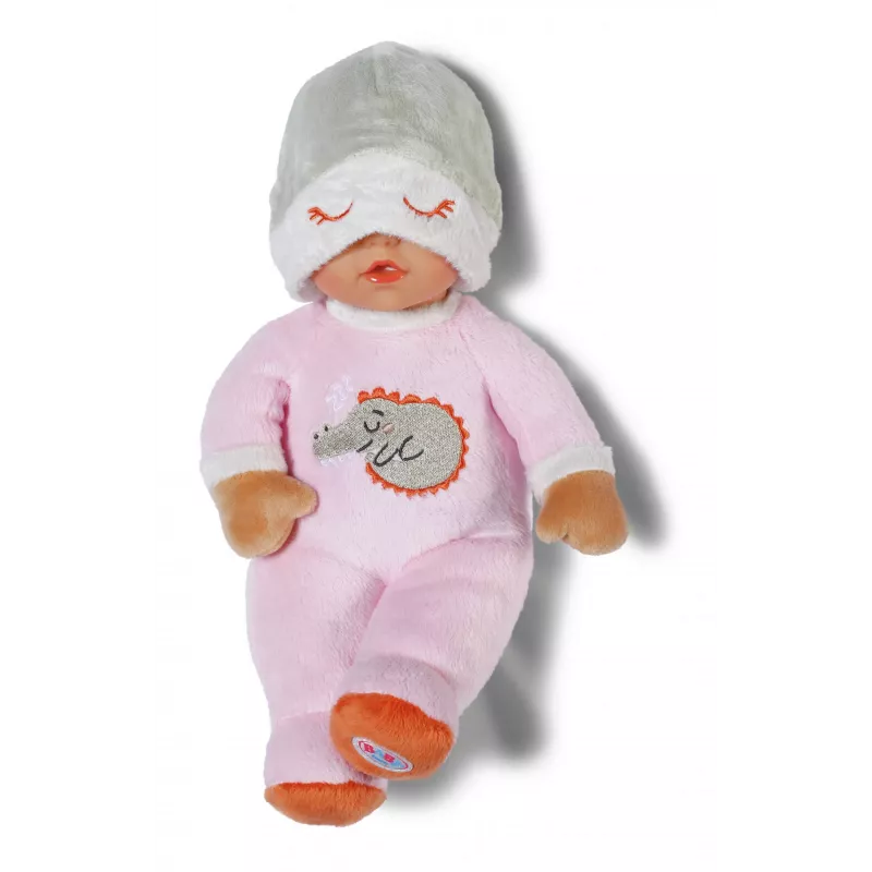 BABY born for babies Sleepy Rose 30cm, kūdikio lėlė, moteriškos lyties, berniukams/mergaitėms, 300 mm, daugiaspalvė