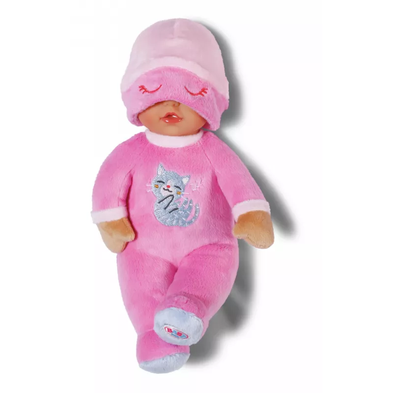 BABY born for babies Sleepy Pink 30cm, lėlytė, moteriškos lyties, berniukams/mergaitėms, 300 mm, įvairiaspalvė