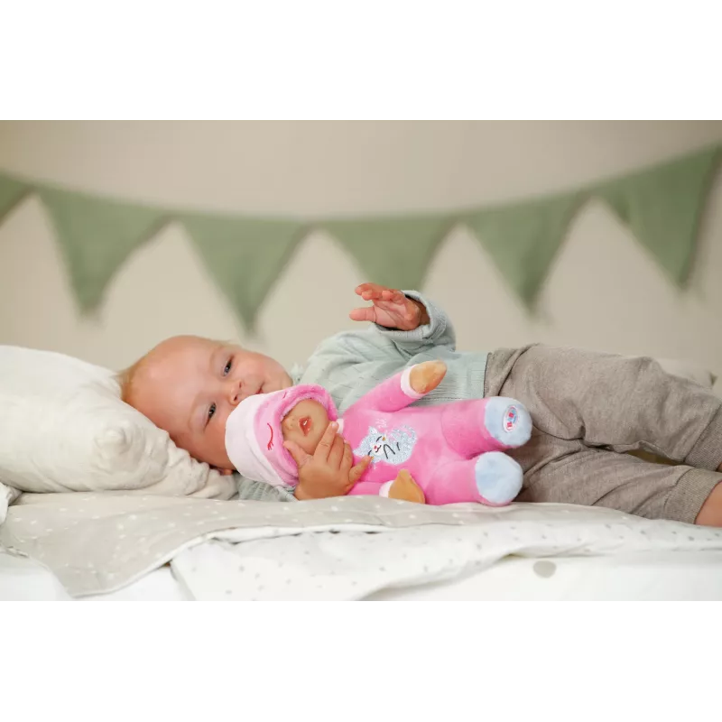BABY born for babies Sleepy Pink 30cm, lėlytė, moteriškos lyties, berniukams/mergaitėms, 300 mm, įvairiaspalvė
