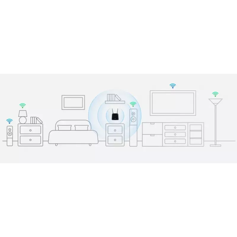 Maršrutizatorius D-Link DWR-960 dviejų dažnių juostų Wi-Fi 5