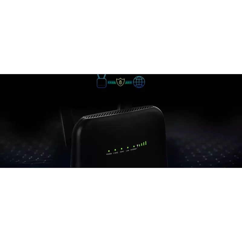Maršrutizatorius D-Link DWR-960 dviejų dažnių juostų Wi-Fi 5