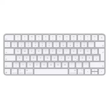 APPLE Magic klaviatūra balta (USB-C) – QWERTZ vokiečių k.
