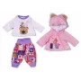 BABY born Newborn Outfit 43cm lėlių drabužių rinkinys