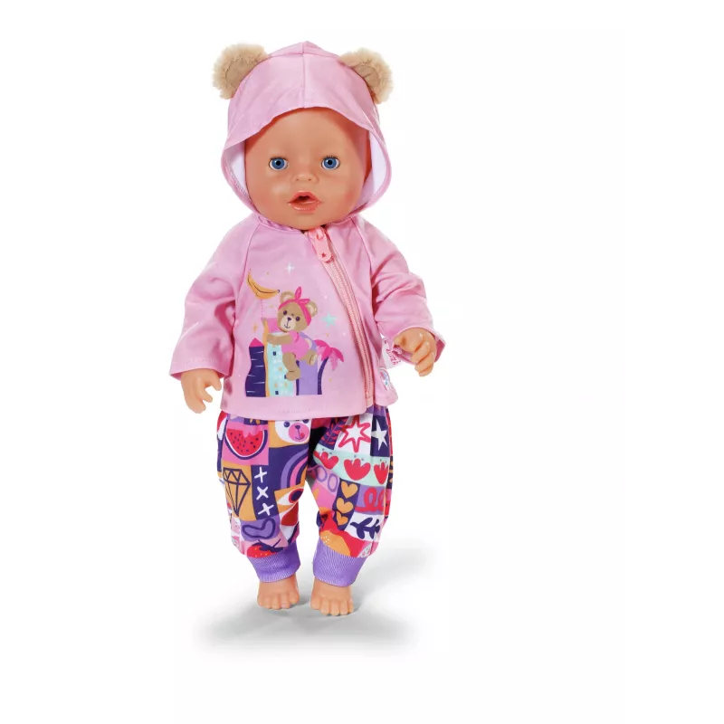 BABY born Newborn Outfit 43cm lėlių drabužių rinkinys