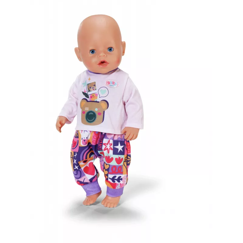 BABY born Newborn Outfit 43cm lėlių drabužių rinkinys