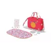 BABY born Changing Bag Pinplay lėlių sauskelnių krepšys