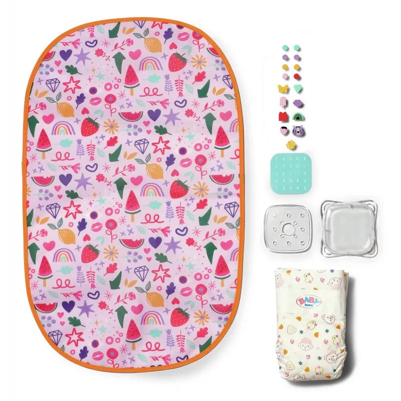 BABY born Changing Bag Pinplay lėlių sauskelnių krepšys