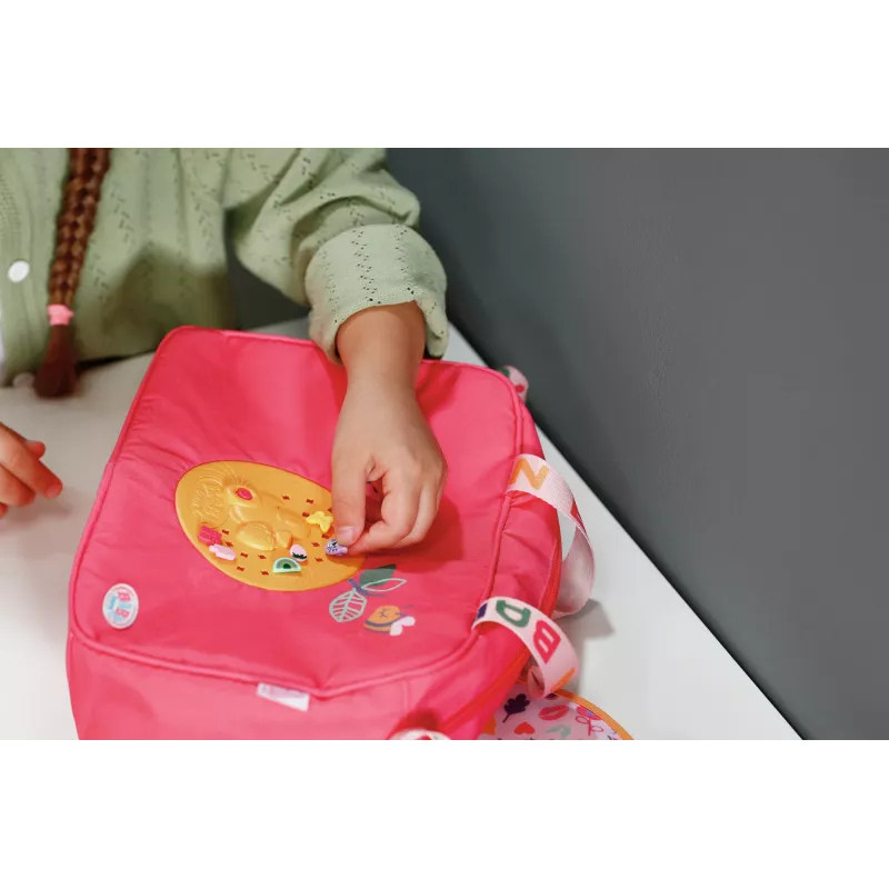 BABY born Changing Bag Pinplay lėlių sauskelnių krepšys