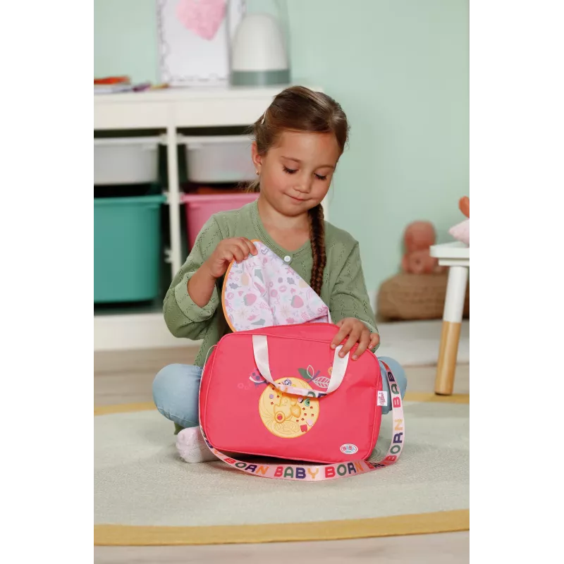 BABY born Changing Bag Pinplay lėlių sauskelnių krepšys