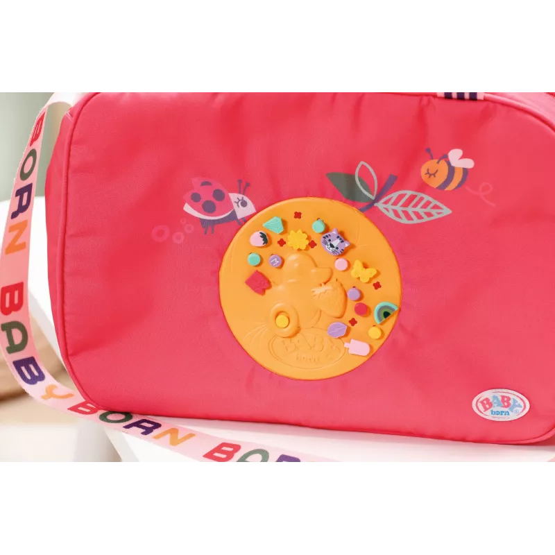BABY born Changing Bag Pinplay lėlių sauskelnių krepšys