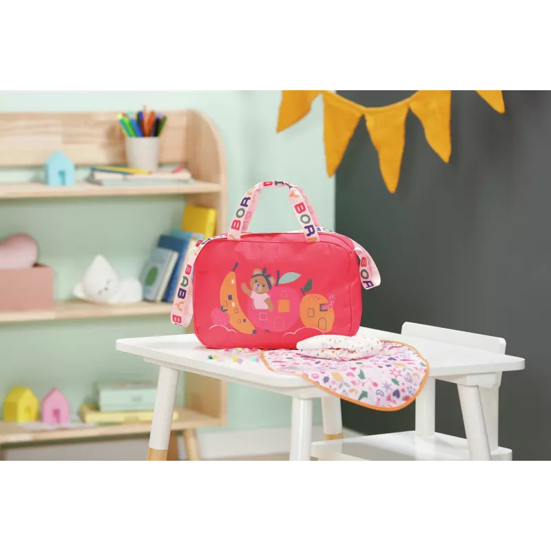 BABY born Changing Bag Pinplay lėlių sauskelnių krepšys