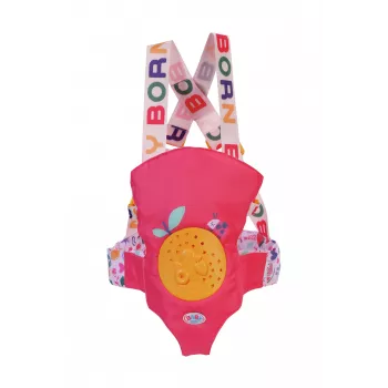 BABY born Baby Carrier Pinplay lėlės nešynė