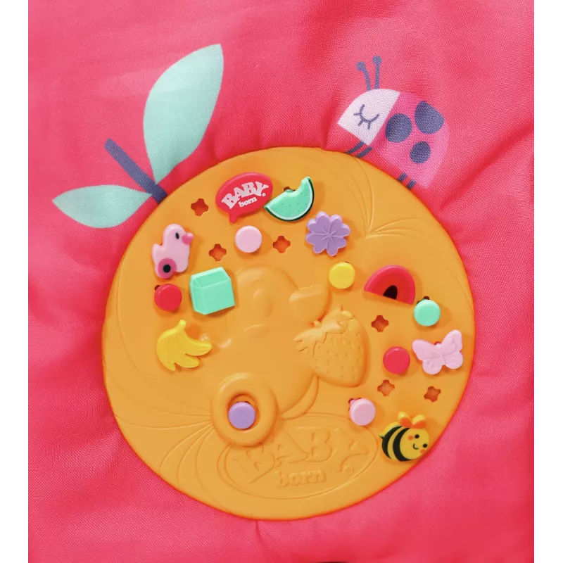 BABY born Baby Carrier Pinplay lėlės nešynė