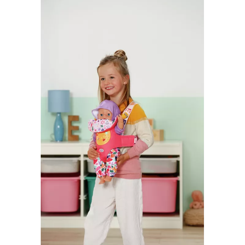 BABY born Baby Carrier Pinplay lėlės nešynė