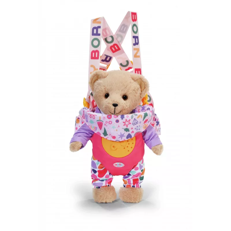 BABY born Baby Carrier Pinplay lėlės nešynė