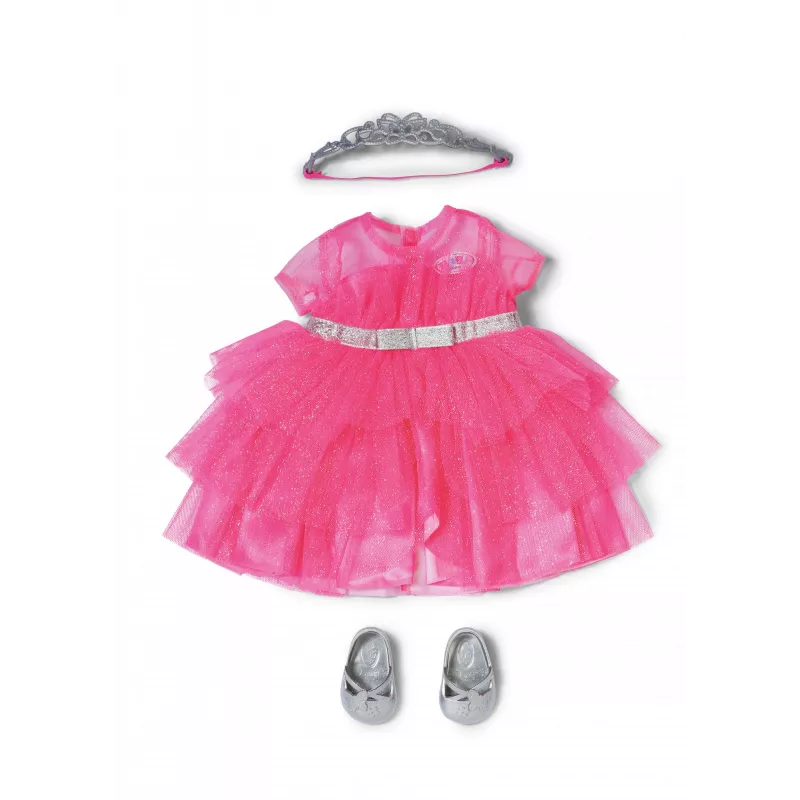 BABY born Princess Outfit 43cm lėlės suknelė