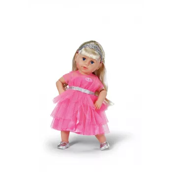 BABY born Princess Outfit 43cm lėlės suknelė