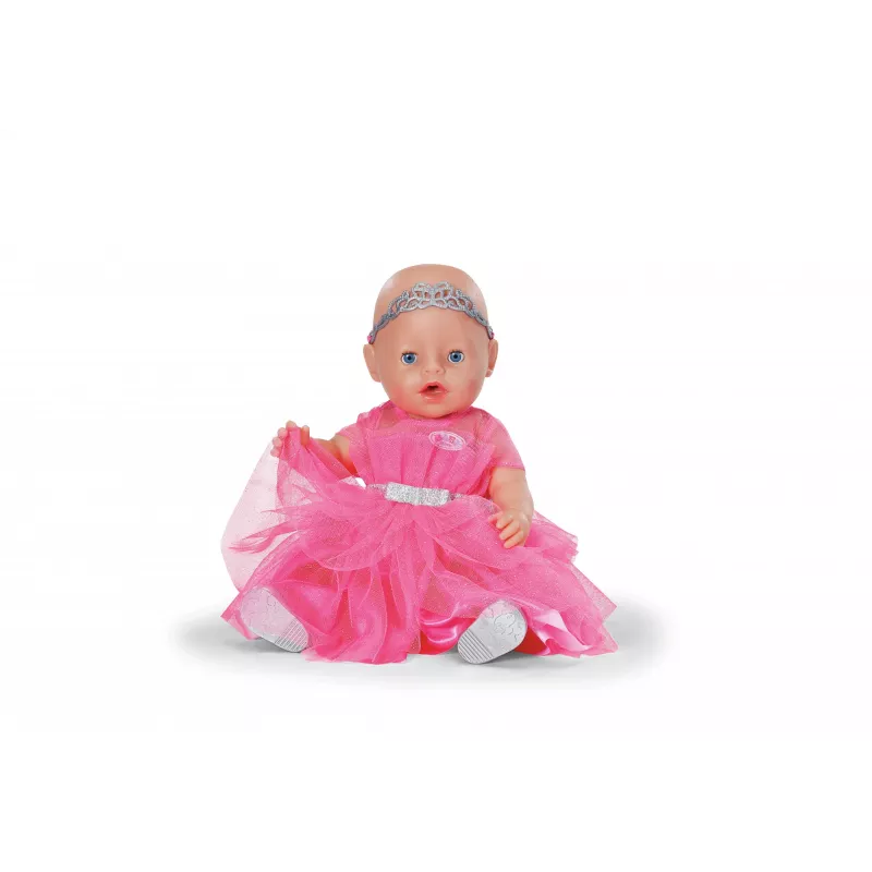 BABY born Princess Outfit 43cm lėlės suknelė