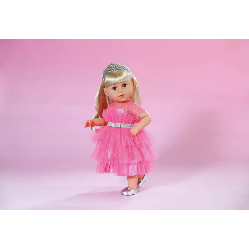 BABY born Princess Outfit 43cm lėlės suknelė