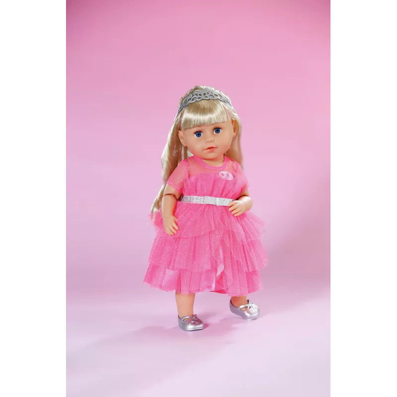 BABY born Princess Outfit 43cm lėlės suknelė
