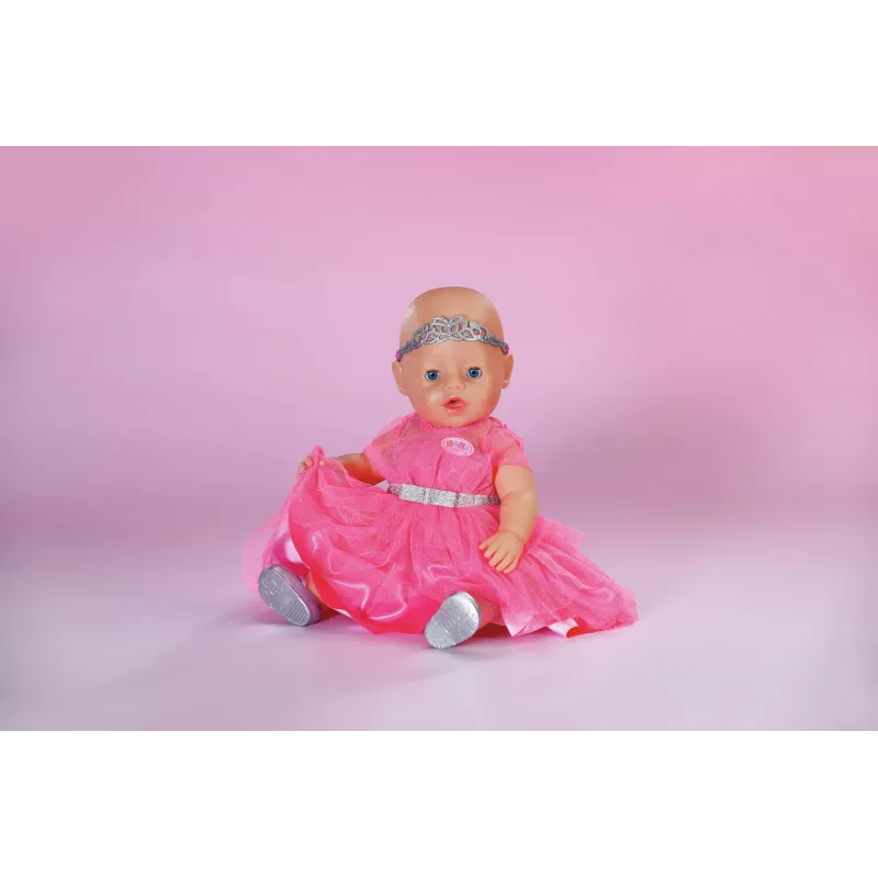 BABY born Princess Outfit 43cm lėlės suknelė