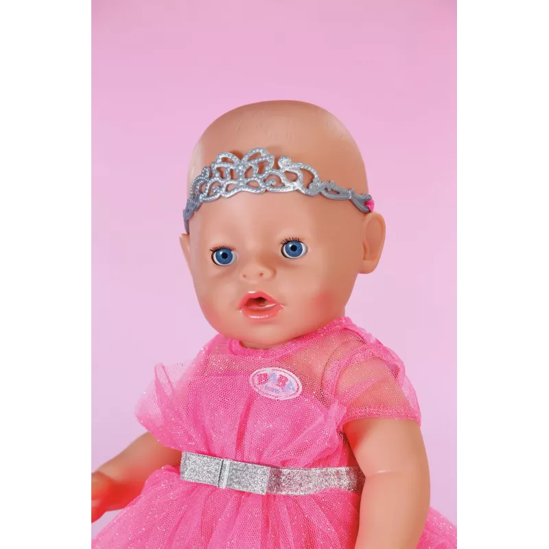 BABY born Princess Outfit 43cm lėlės suknelė