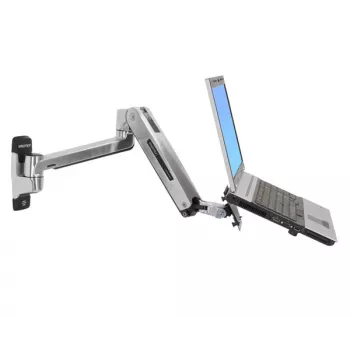 ERGOTRON Lx sėdimos-stovimos padėties sieninio laikiklio LCD ranka (poliruotas aliuminis)
