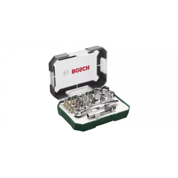 Bosch 2 607 017 322 atsuktuvų antgalių rinkinys 26 vnt.