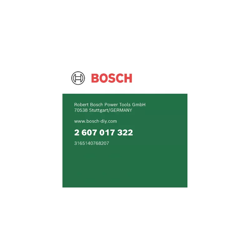 Bosch 2 607 017 322 atsuktuvų antgalių rinkinys 26 vnt.