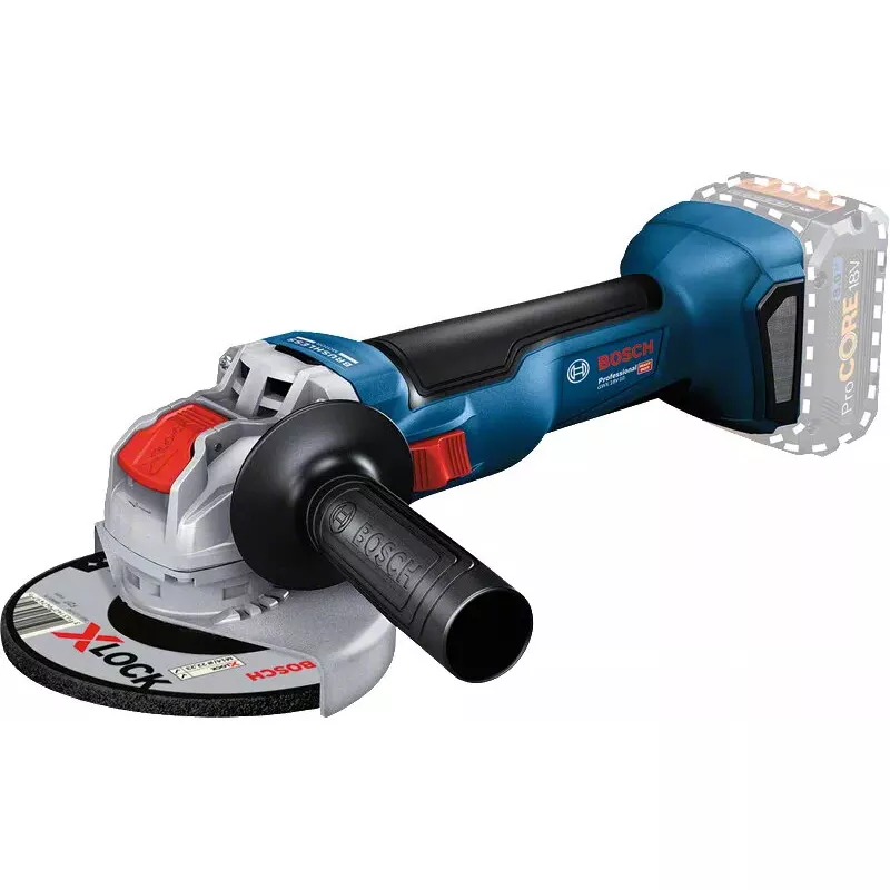 Bosch GWX 18V-10 Professional kampinis šlifuoklis 2 kg