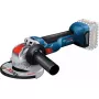 Bosch GWX 18V-10 Professional kampinis šlifuoklis 2 kg