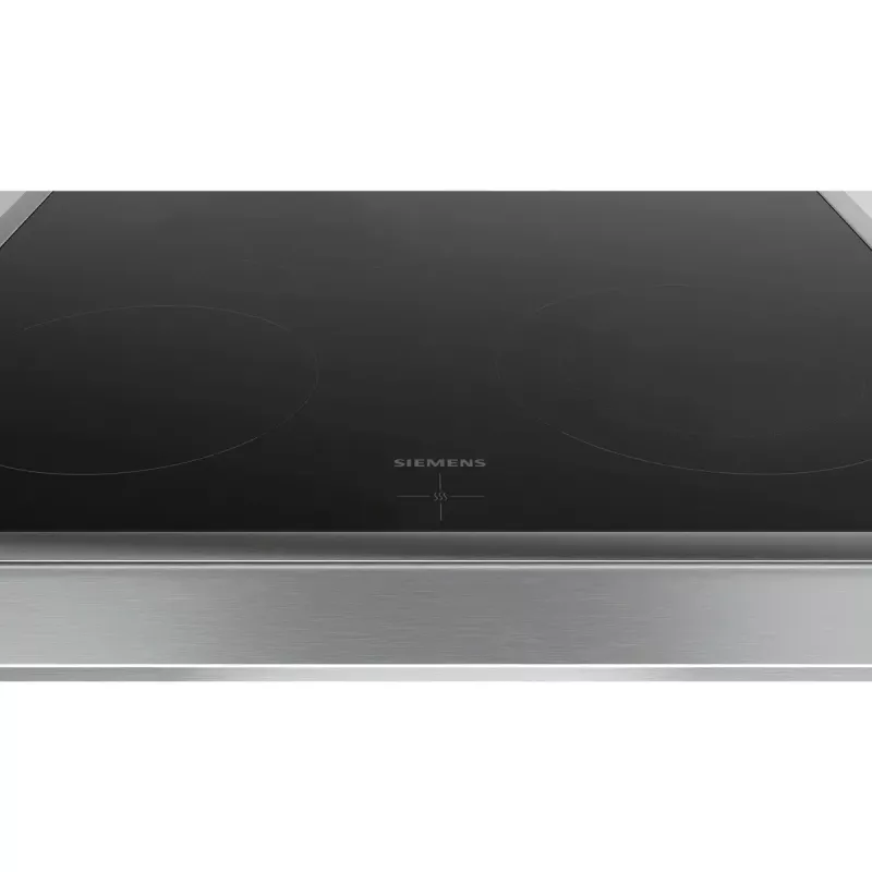 Virimo prietaisų rinkinys Siemens EQ311KA1ZM — Keraminė kaitlentė (4 zonos), Elektrinė orkaitė 71 l, Stiklo keramikos paviršius