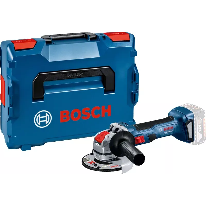 Bosch GWX 18V-7 Professional kampinis šlifuoklis 12,5 cm 11000 aps./min 2,3 kg