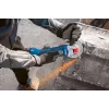 Bosch GWX 18V-7 Professional kampinis šlifuoklis 12,5 cm 11000 aps./min 2,3 kg