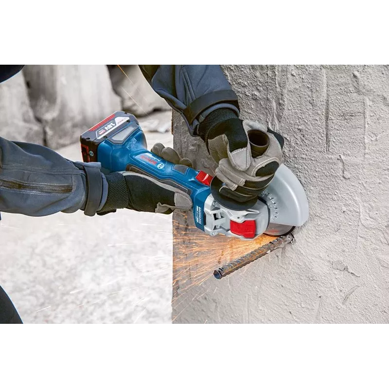Bosch GWX 18V-7 Professional kampinis šlifuoklis 12,5 cm 11000 aps./min 2,3 kg
